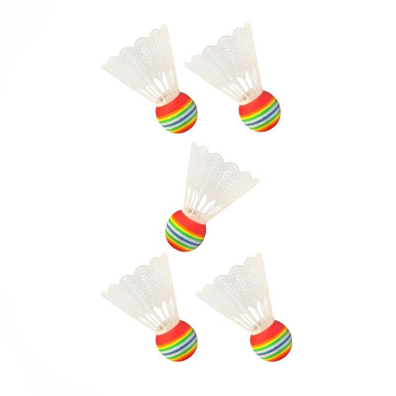 Набор нейлоновых воланов для бадминтона 5 шт. (2662575432) Набор нейлоновых воланов для бадминтона 5 шт. (2662575432)