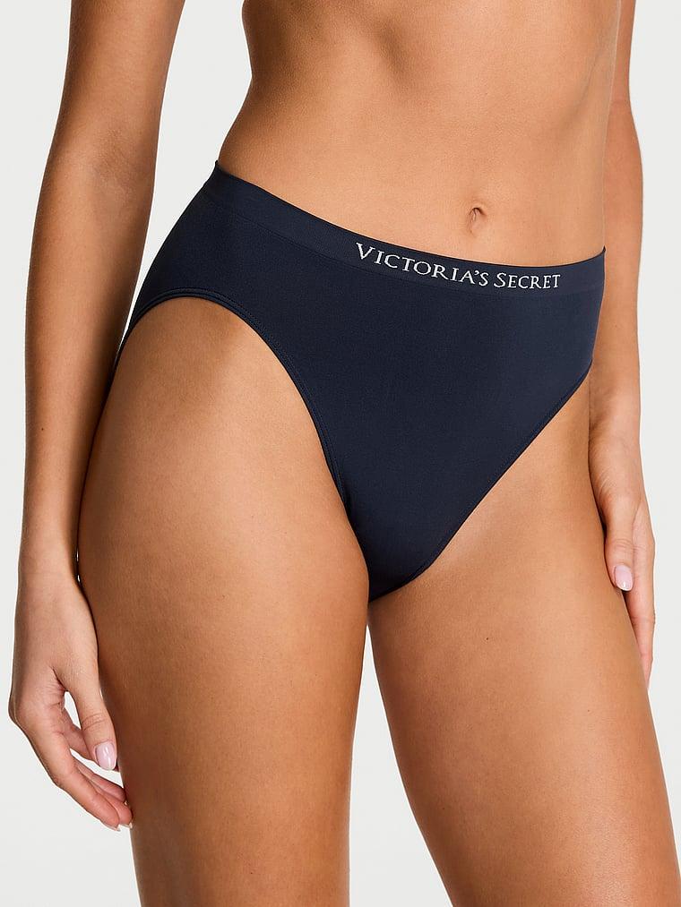 Трусики женские Victoria's Secret Seamless High-Leg Brief S Темно-синий (282129568221)