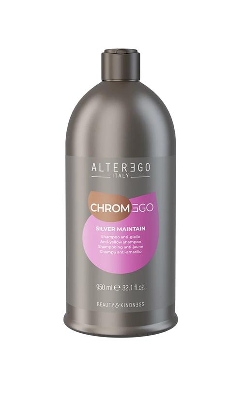 Шампунь для волосся Alter Ego ChromEgo Silver Maintain сріблястий анти-жовтий (32934)