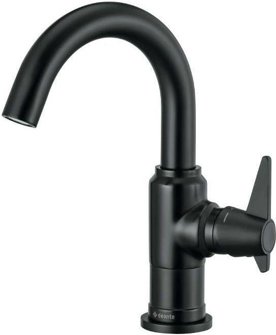 Смеситель для умывальника Deante Temisto Black Mat (BQT_N20M)