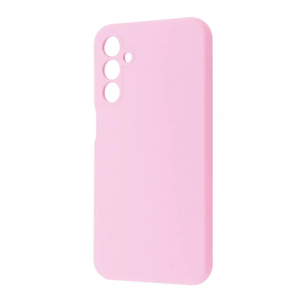 Чехол-накладка для телефона WAVE Full Silicone Cover Samsung Galaxy A15 4G/5G Pink sand