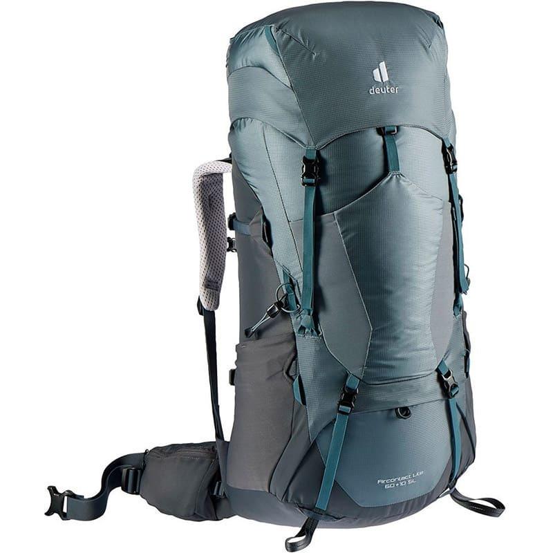 Рюкзак туристический Deuter Aircontact Lite 60+10 л Shale/Graphite (3340621 4412)