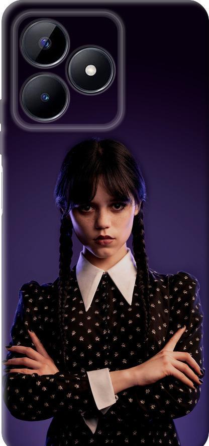 Чехол на Realme C51 Wednesday v3 (5517u-3467-42517)