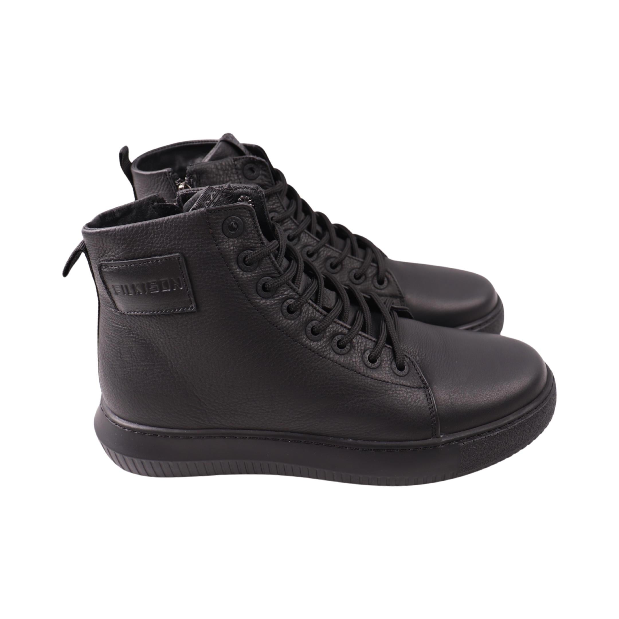 Ботинки мужские Konors 725-24ZHS р. 42 натуральная кожа Черный (29209300)