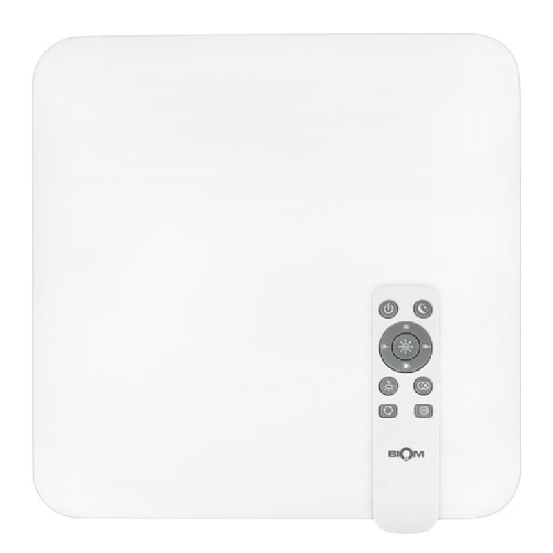 Світильник світлодіодний Biom SMART SML-S21-50/2-DIY3000-6000K 50 Вт с д/у (00-00020583)