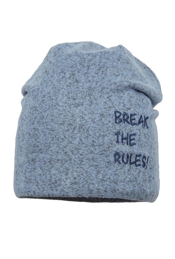 Демисезонная шапка Broel р. 53/55 Голубой DRAGSTER