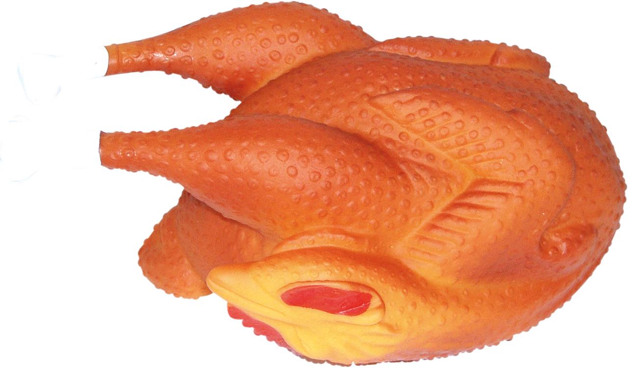 Игрушка для собак Croci Курица гриль с пищалкой 18 см (1199892441)