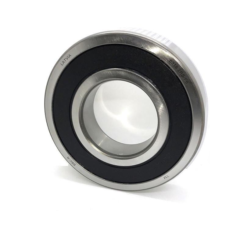 Подшипник BBC-R 6318 2RS/P6 90х190х43 мм (6-180318)