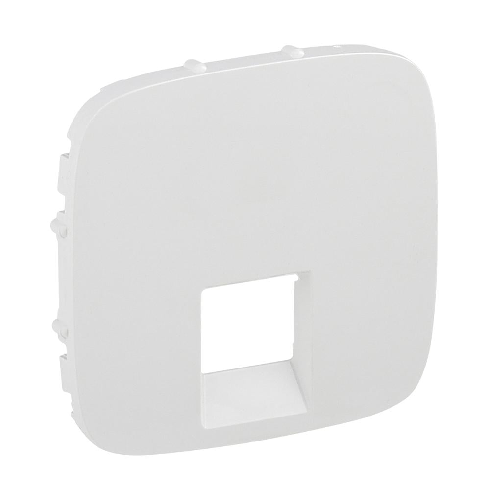 Накладка розетки Legrand Valena Allure Rj11/Rj45 Белый (755415)
