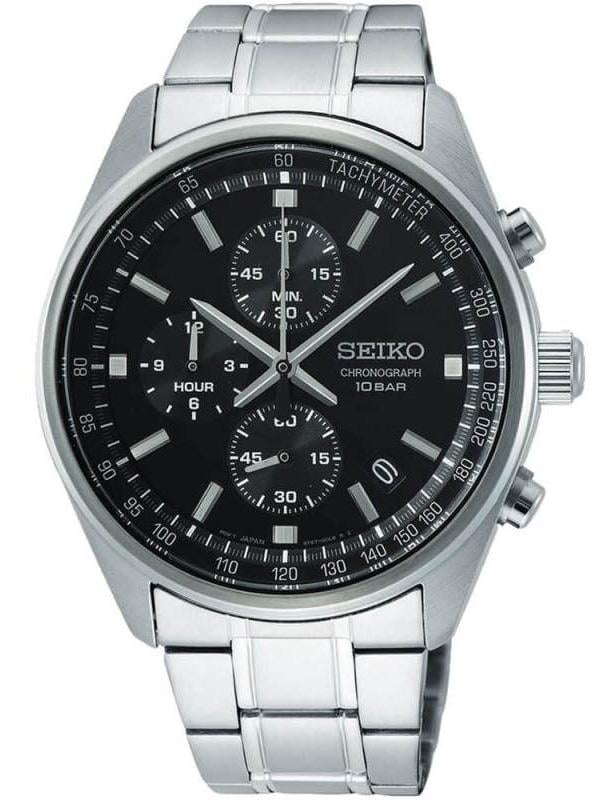 Наручний годинник чоловічий Seiko SSB379P1 (538590)