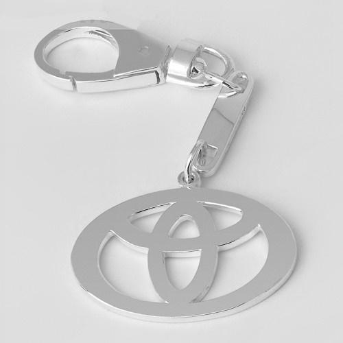 Брелок для ключей автомобиля Umax Toyota 8101 серебро 925 (22541591)
