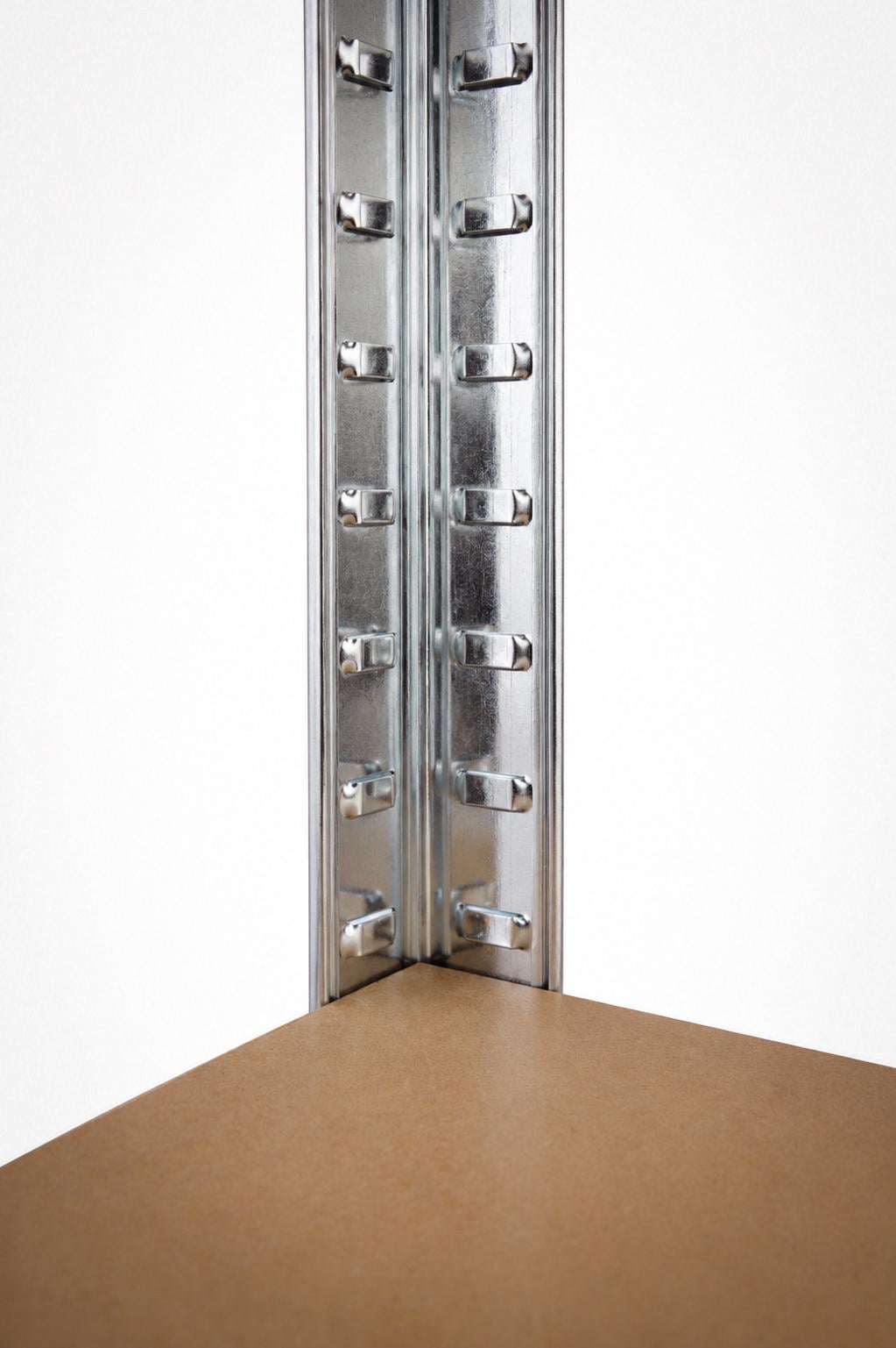 Стеллаж Helper HP-1171 900х400х1800 мм 5 полок до 875 кг МДФ металлический складской - фото 14