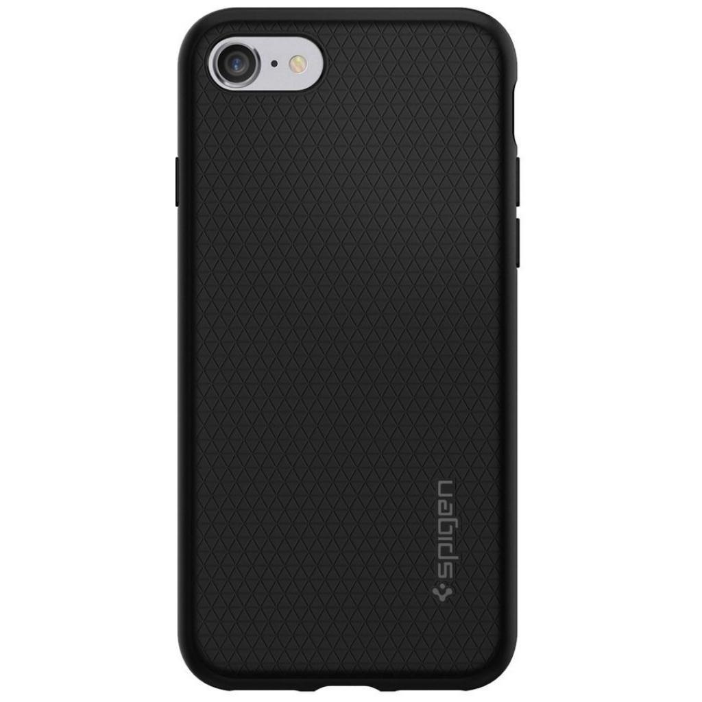 Чехол-накладка Spigen Liquid Air Case for iPhone SE 2020/8/7, Armor Black (042CS20511)