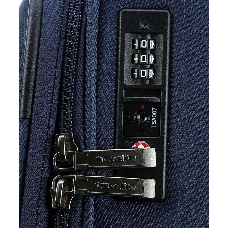 Чемодан Travelite Capri L 98/111 л Navy (TL089849-20) - фото 4