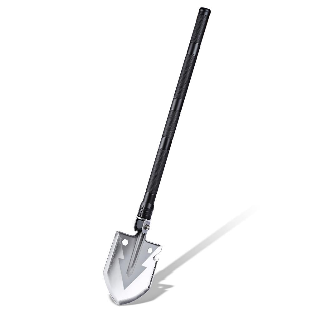 Металева складна саперна лопата multifunctional shovel 15в1 (LOP-001)