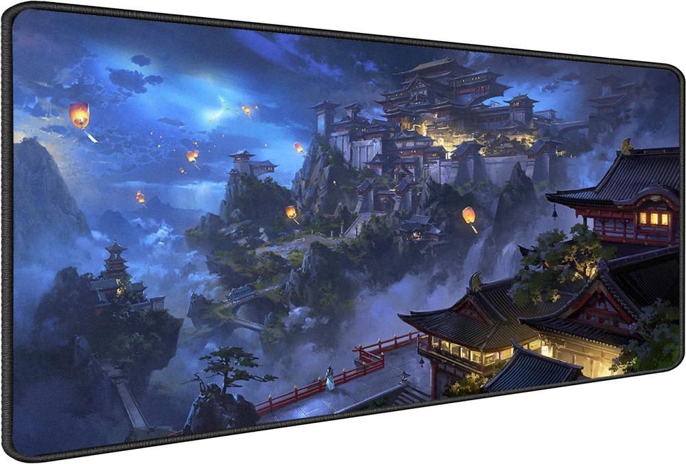 Коврик для мышки SHLab Magic Village 70х30 см (30897)