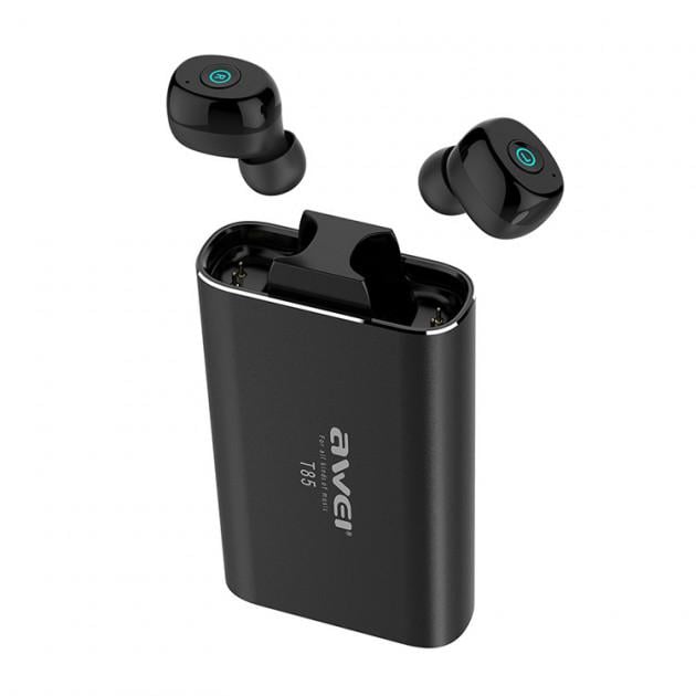 Наушники беспроводные AWEI T85 Bluetooth Черный (SUN3181)