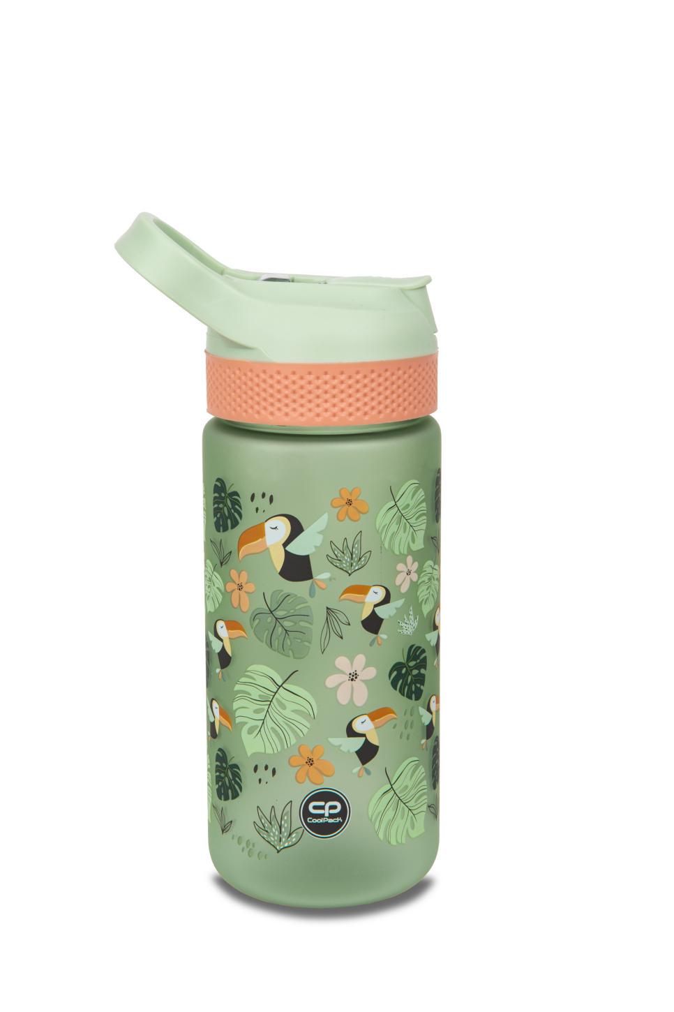 Пляшка COOLPACK Bibby Toucans для води 420 мл (Z08662)