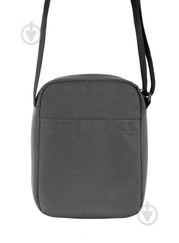 Сумка Lifeventure Recycled RFID Shoulder Bag Темно-Сірий - фото 2