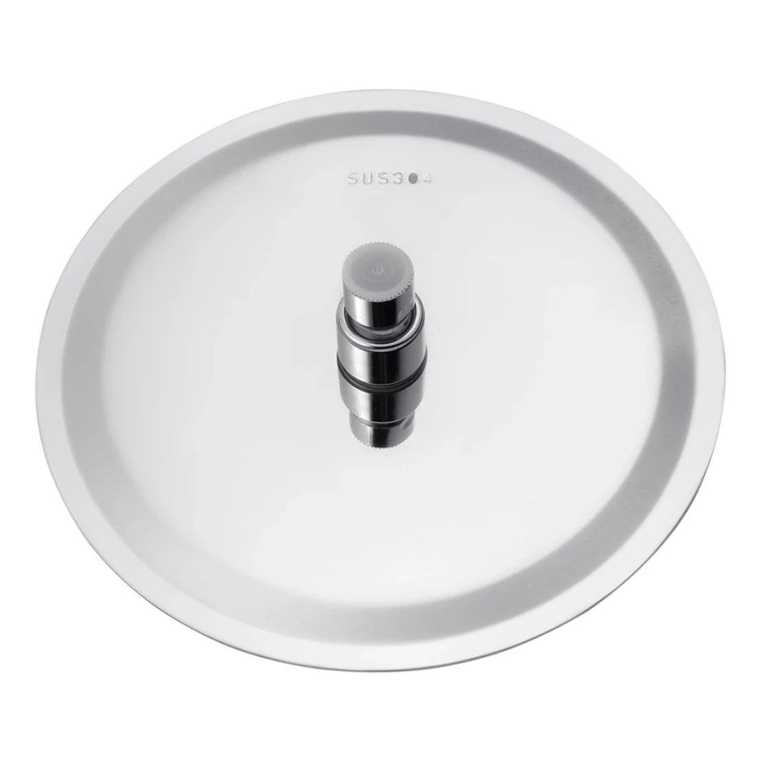 Воронка для верхнего душа Kroner KRP Edelstahl Klassisch ESG720-20 из нержавеющей стали Хром (CV031738) - фото 2 Воронка для верхнего душа Kroner KRP Edelstahl Klassisch ESG720-20 из нержавеющей стали Хром (CV031738) - фото 2