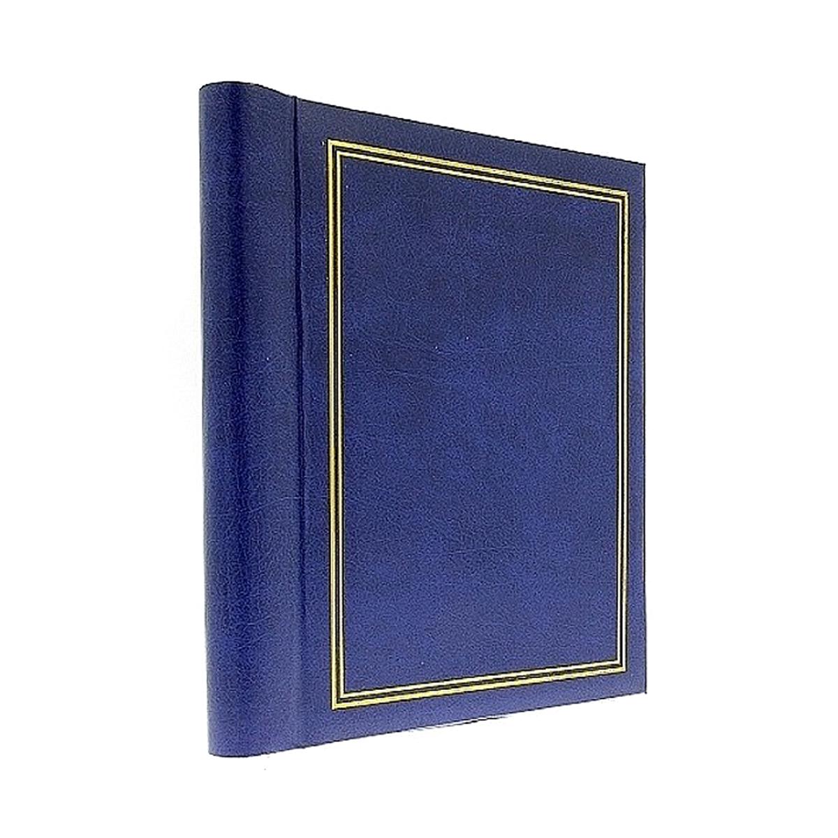 Фотоальбом самоклейка GEDEON DRS10 CLASSIC 20 стр. 22,5x28 см Blue