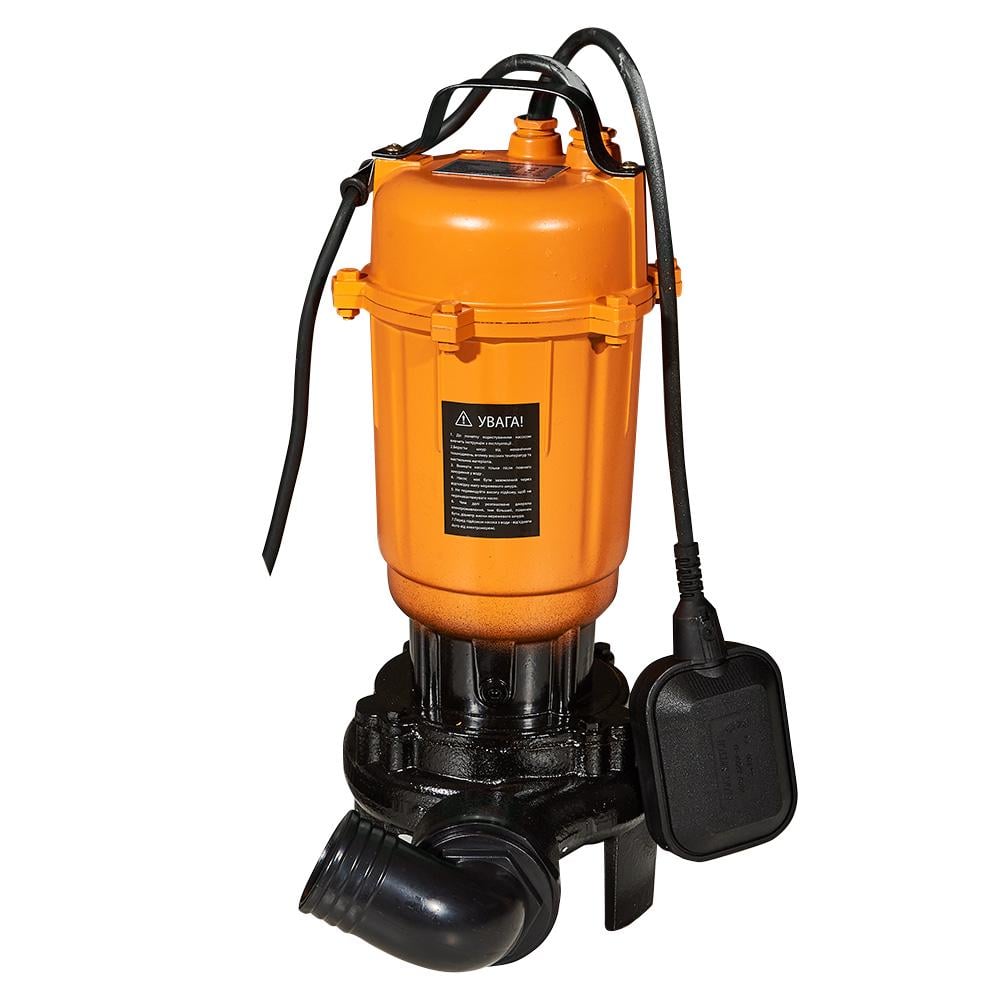 Насос занурювальний дренажно-фекальний Powercraft WQCD 1800f (70602)