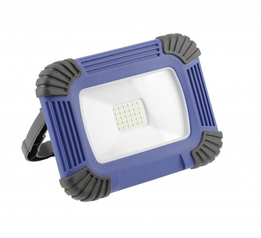 Прожектор светодиодный GTV ONYX с аккумулятором 20 Вт 1600 Лм 6400K USB 5V/1A IP54 (27803188)