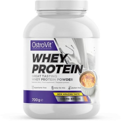 Протеин OstroVit Whey Protein 700 г Cream Brulee 23 servings (000011414)