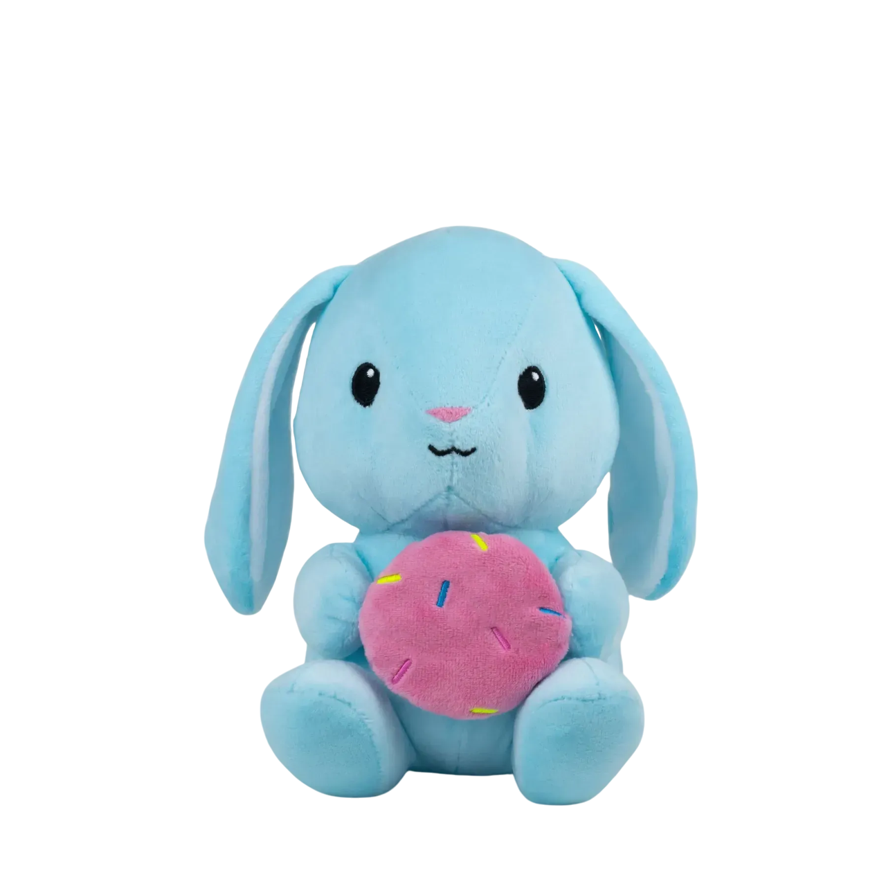 Мягкая игрушка Kidsqo зайчик Хрумтик из микроплюша 22 см Голубой (150-98-KD723)