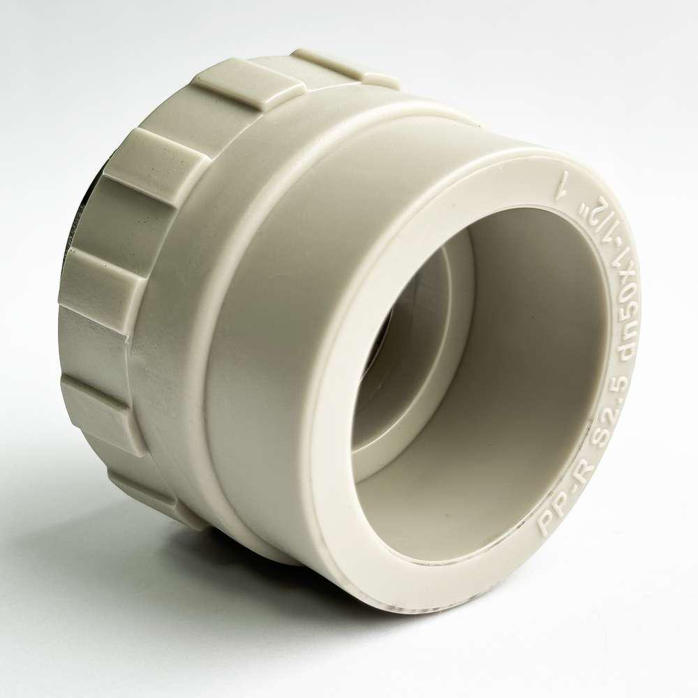 Муфта SANTAN 50х1 1/2" PP-R з внутрішнім різьбленням (68853) - фото 2