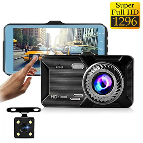 Відеореєстратор автомобільний T709 з сенсорним екраном Чорний - фото 2 Відеореєстратор автомобільний T709 з сенсорним екраном Чорний - фото 2