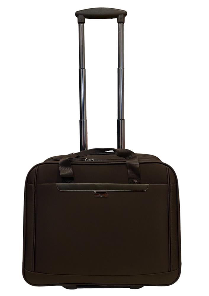 Кейс-пілот маленький Airtex 121/19 нейлон Коричневий - фото 2 Кейс-пілот маленький Airtex 121/19 нейлон Коричневий - фото 2