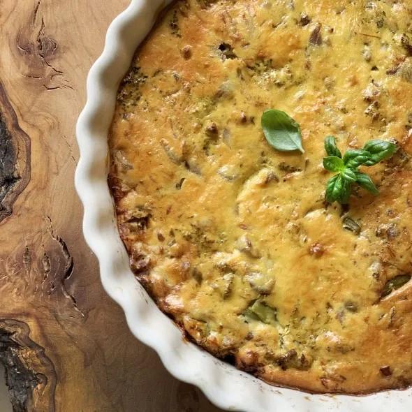 Форма для запекания керамическая Emile Henry Ovenware 24,5 см Бежевый (026024) - фото 2