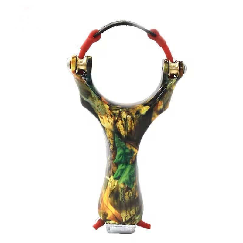 Рогатка для риболовлі/полювання SFU Tactical металева з внутрішнім кріпленням тяг (0010)