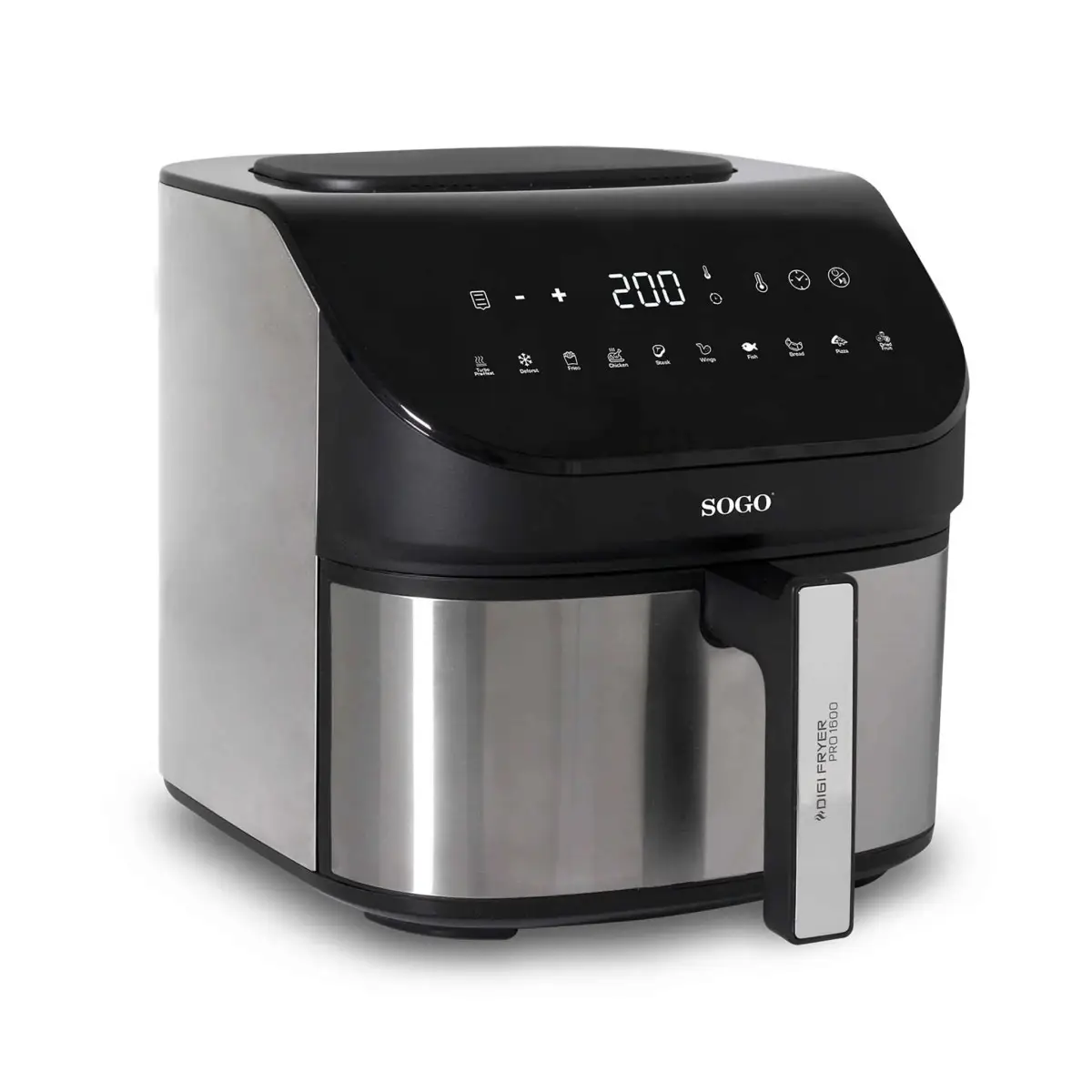 Мультипіч SOGO SS-10875 1600 Вт Сріблястий (8-6-5107621) Мультипіч SOGO SS-10875 1600 Вт Сріблястий (8-6-5107621)