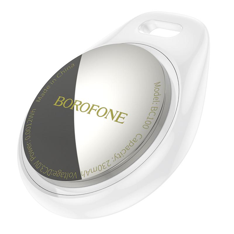Умный трекер Borofone BC100 Ingenioso intelligent positioning anti-lost White (00000073967_1) - фото 4