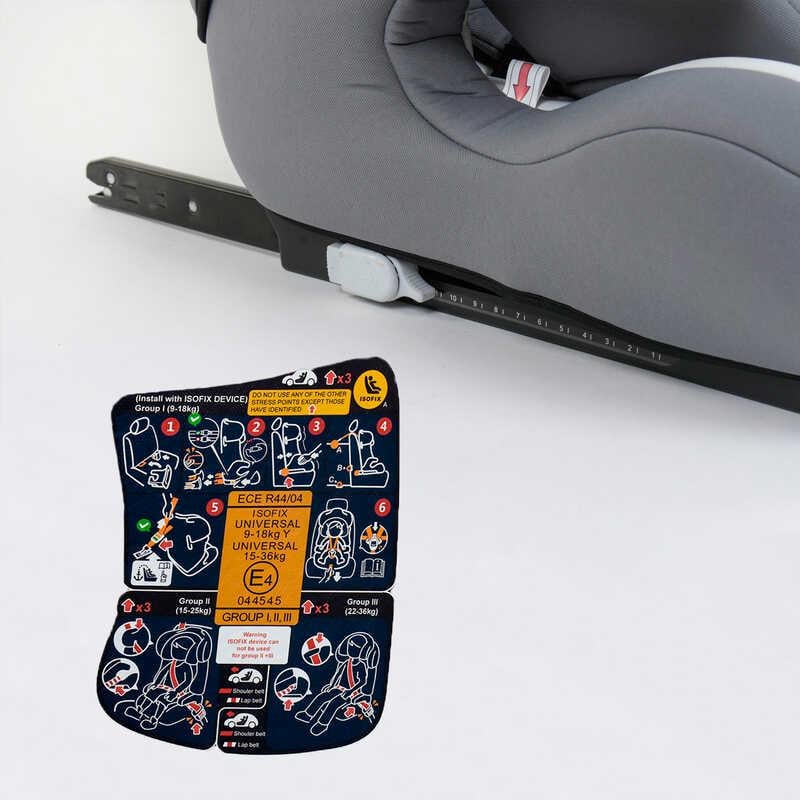 Автокрісло дитяче JOY ISOFIX (9559) - фото 5 Автокрісло дитяче JOY ISOFIX (9559) - фото 5