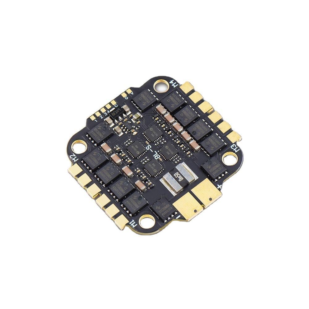 Регулятор моторов ESC 65A JHEMCU RuiBet 4в1 3-6S BLHeli_S Dshot600 для FPV дронов (00-00026451)