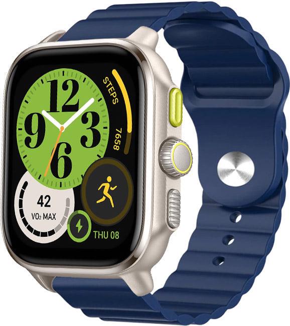 Ремінець Wave для смарт-годинника Amazfit Cheetah Square Dark Blue (38541-5D)