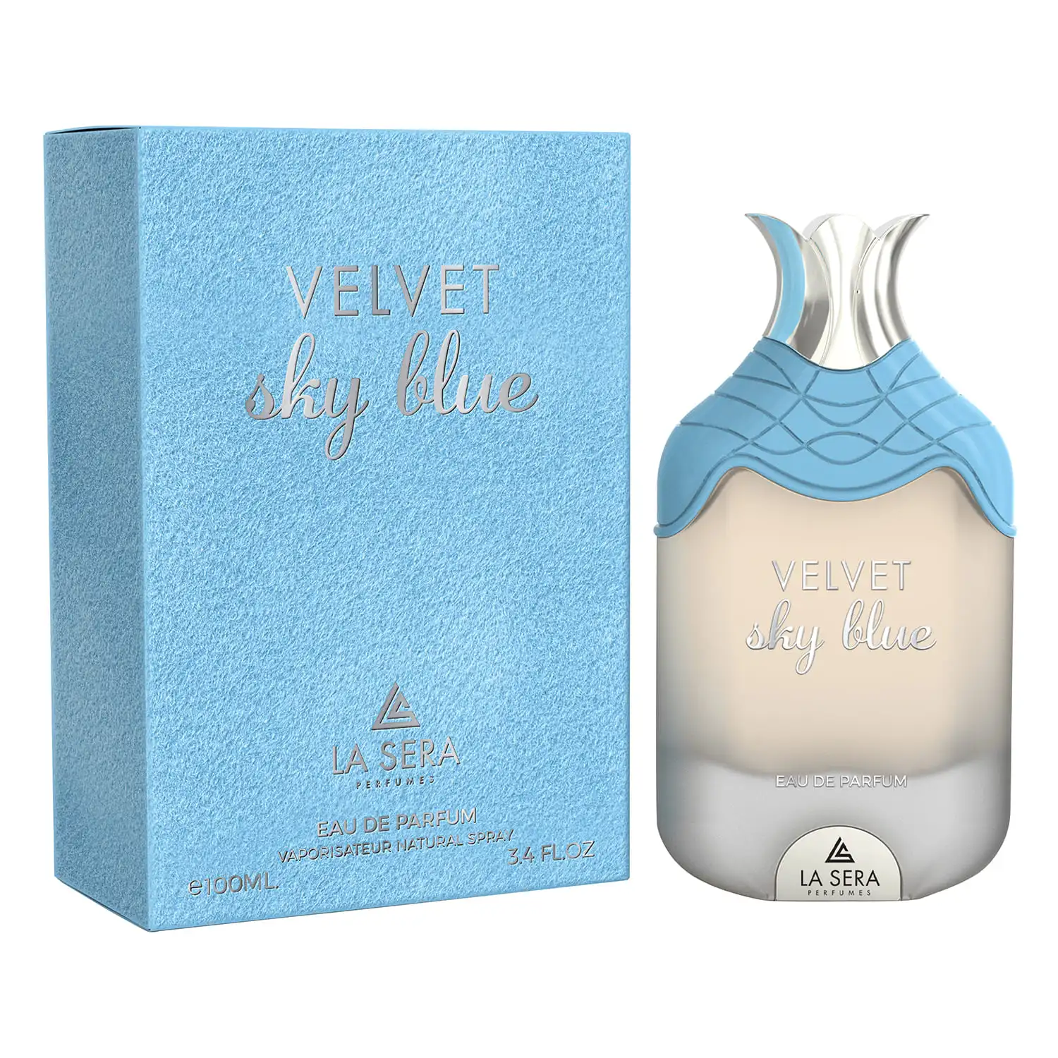 Парфумована вода жіноча La Sera Velvet Sky Blue 100 мл (34531317)
