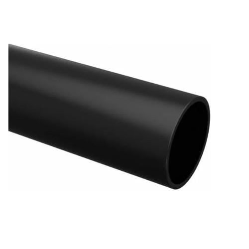Труба жорстка Копос ПВХ з розтрубом 16 мм 3 м 320Н/5 см Чорний (28334667)