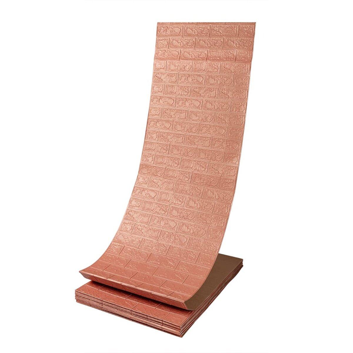 3D-панель стеновая в рулоне 700 мм х 19,6 м х 3 мм Пудровый (SW-00001919)