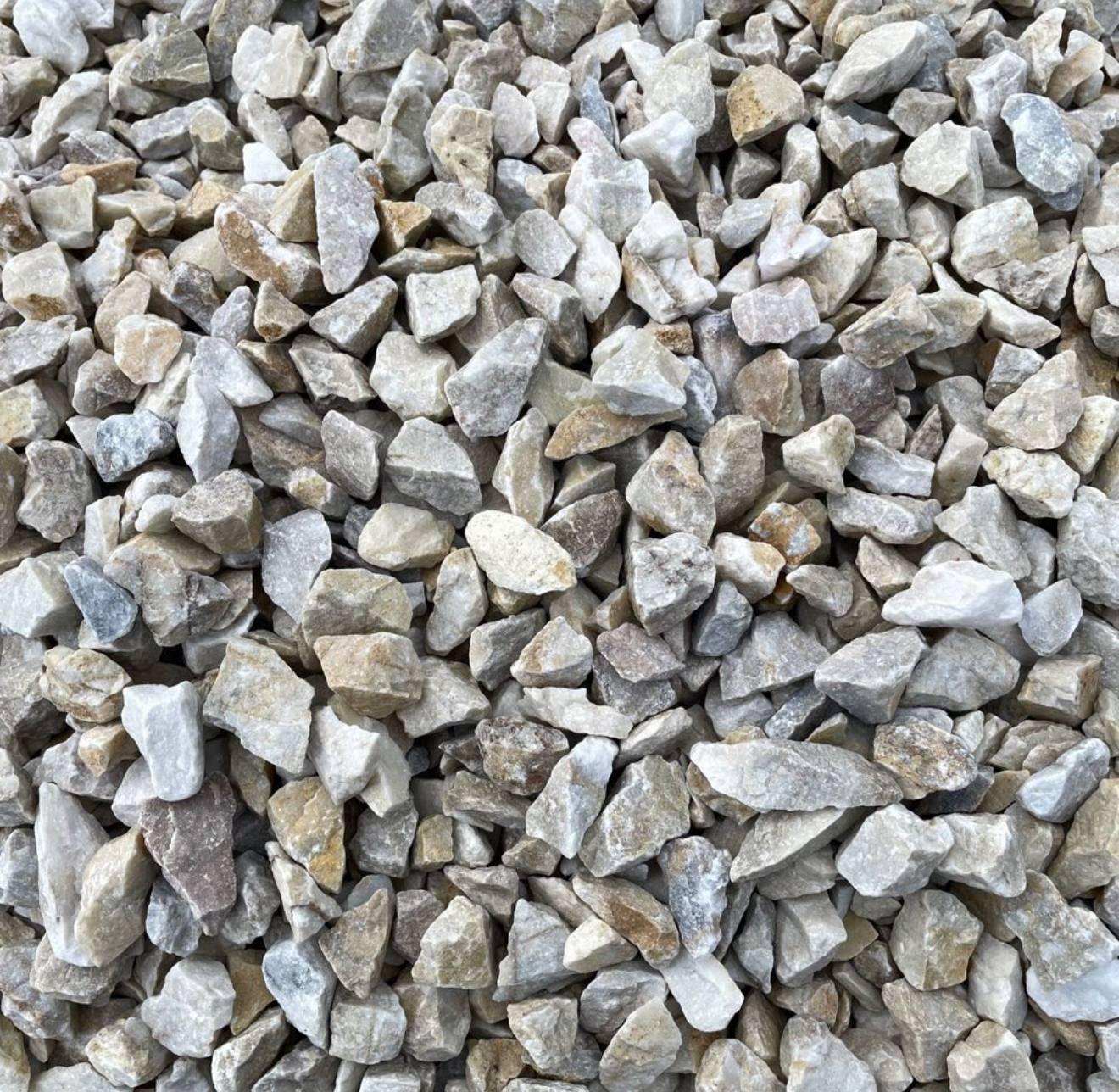 Крихта Кам'яний двір 10-20 мм Кремово-сірий (0062) - фото 1 Крихта Кам'яний двір 10-20 мм Кремово-сірий (0062) - фото 1