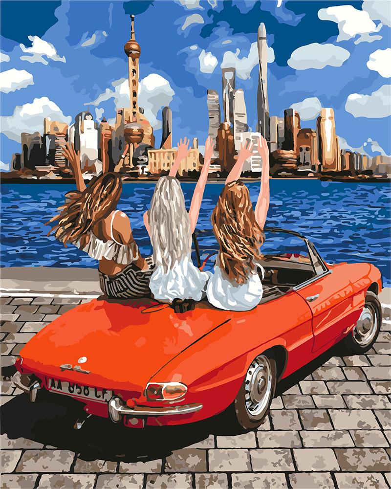 Картина по номерам Идейка "Девичник" 40х50 см (KH4712)