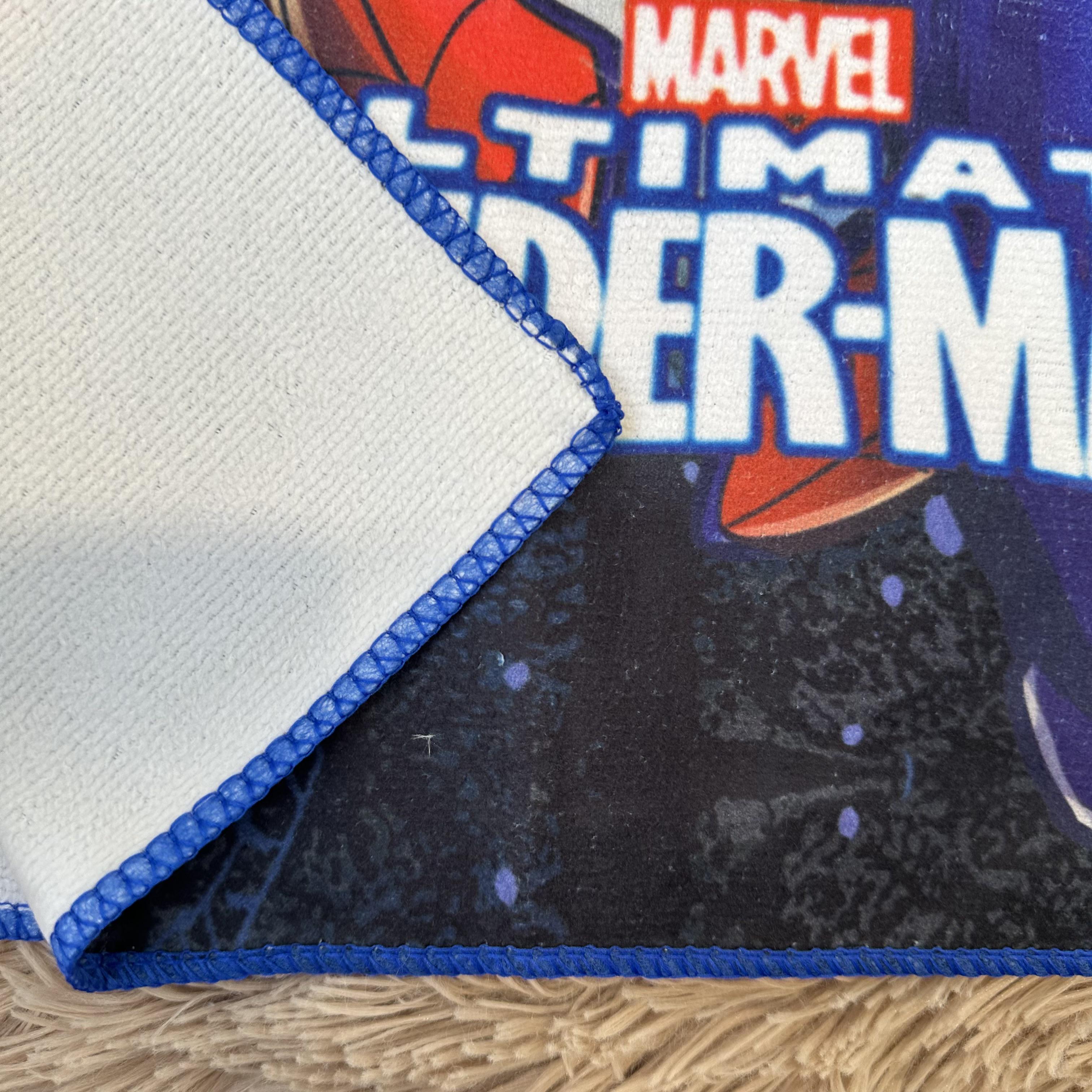 Пончо-рушник дитячий з малюнком з капюшоном мікрофібра 60x60 см (27458869) - фото 4 Пончо-рушник дитячий з малюнком з капюшоном мікрофібра 60x60 см (27458869) - фото 4