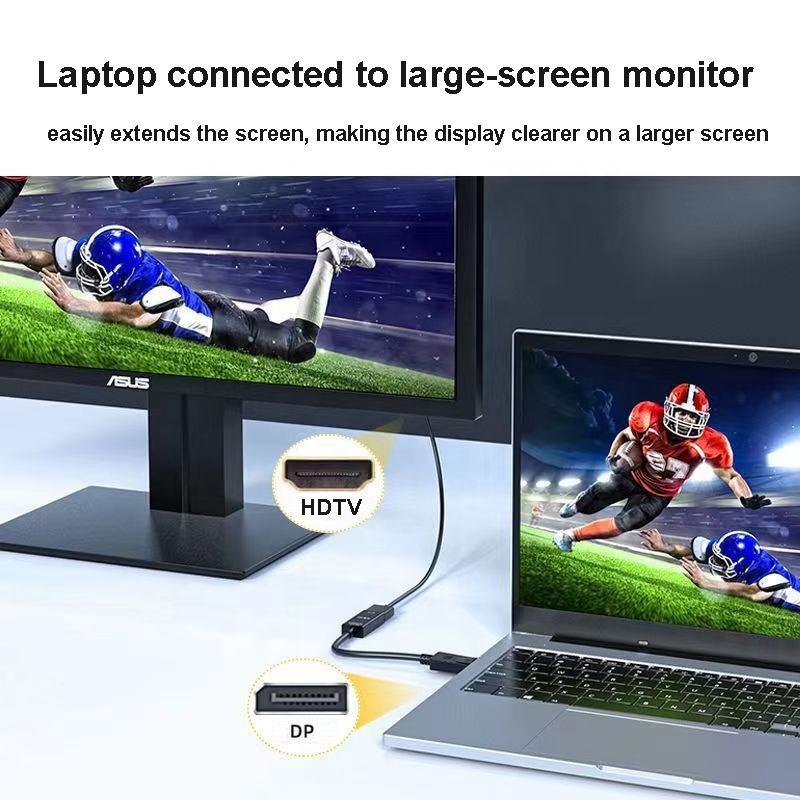 Адаптер DisplayPort HDMI для передачи видеосигнала 4К - фото 5 Адаптер DisplayPort HDMI для передачи видеосигнала 4К - фото 5