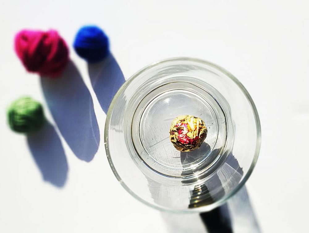 Чай білий зв'язаний елітний листовий Червона красуня 100 г - фото 7