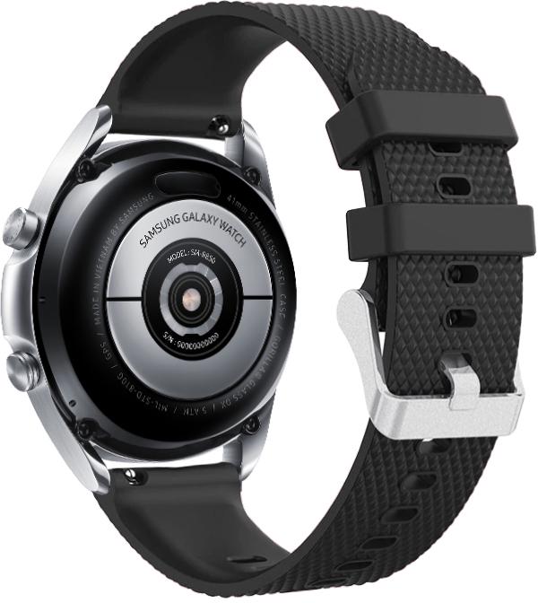 Ремешок Correa для Galaxy Watch 3 41 мм Black (17951)