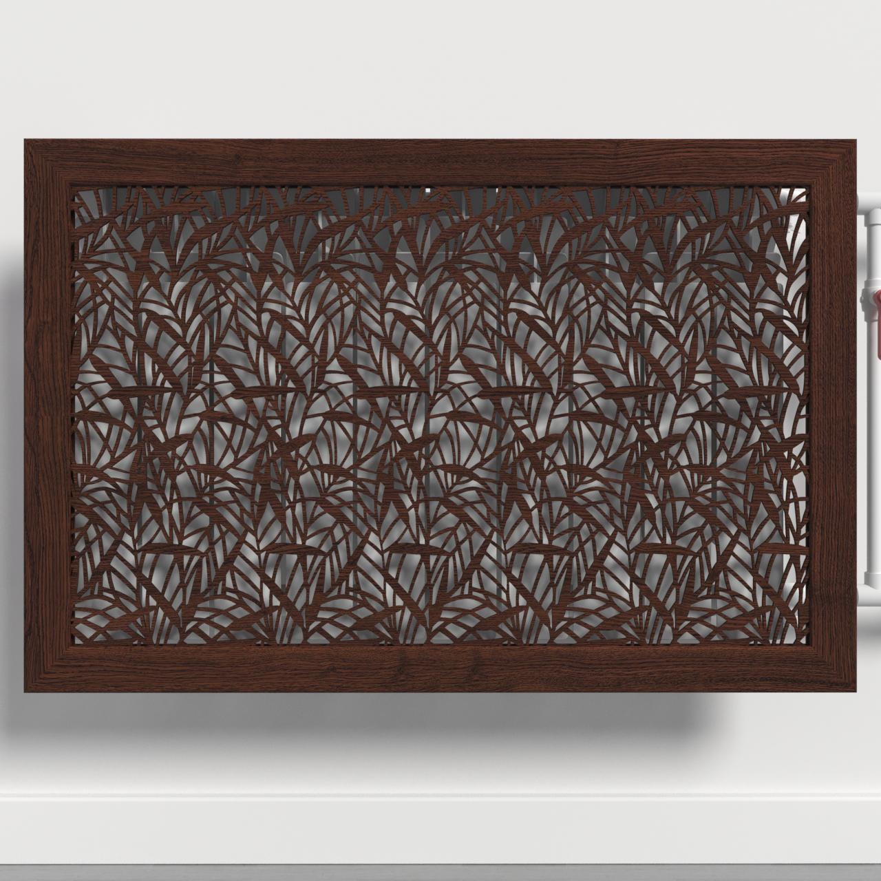 Решетка-экран на батарею SMARTWOOD 300 мм Венге (R20321110) Решетка-экран на батарею SMARTWOOD 300 мм Венге (R20321110)