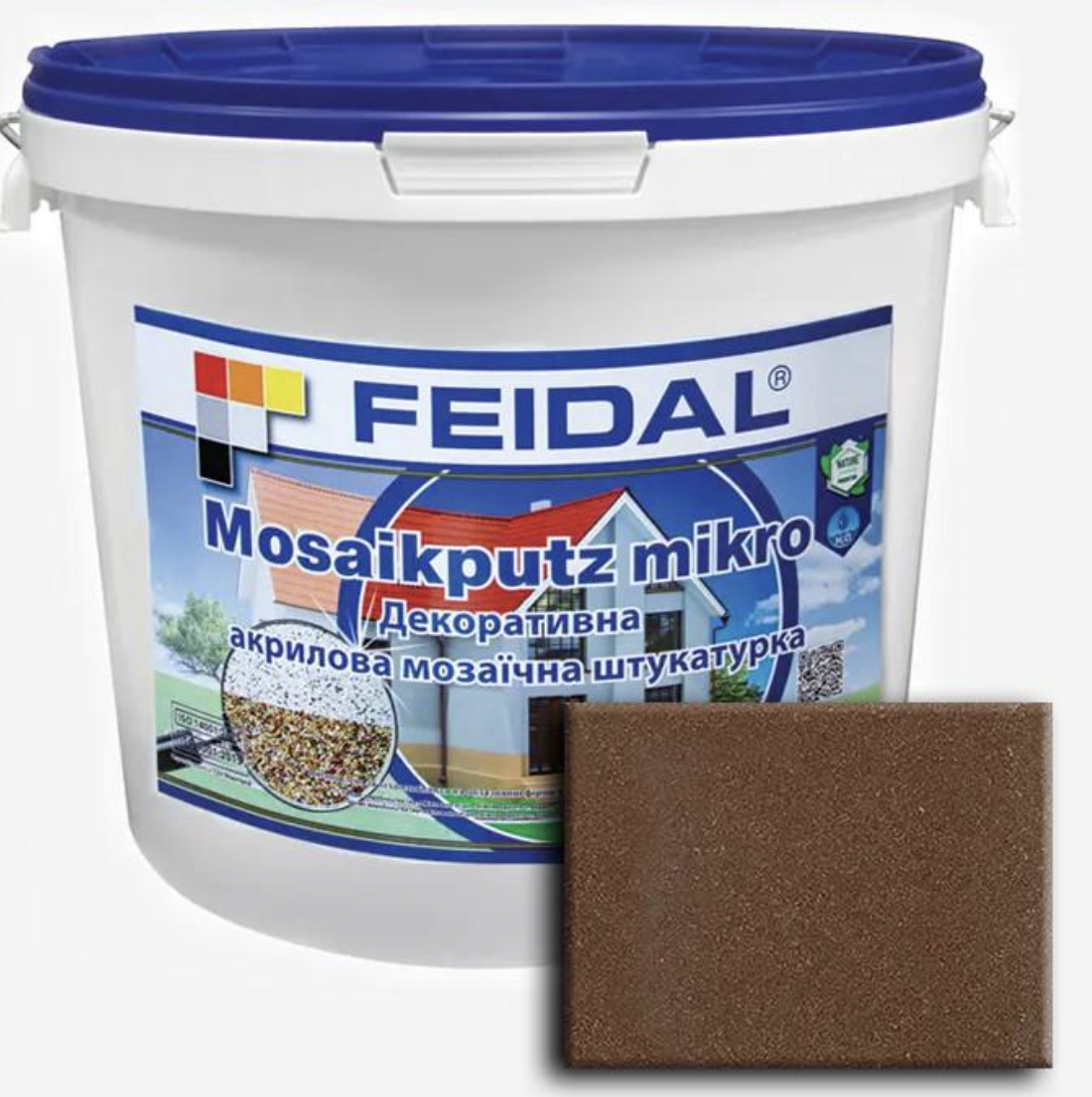 Декоративна штукатурка акрилова Feidal Mosaikputz mikro M15 мозаїчна 25 кг (27582030)